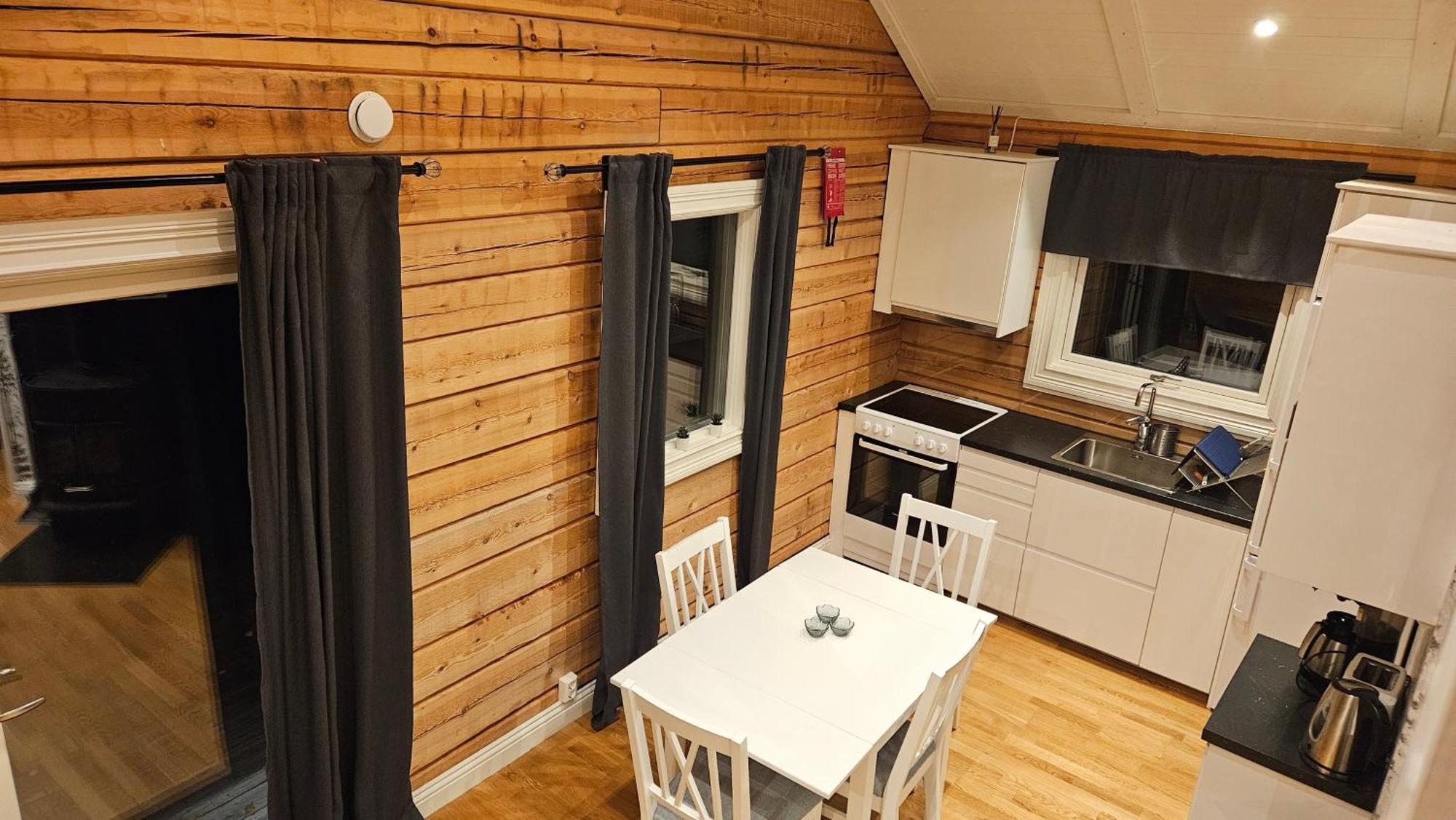 Ammerans Fiskecamp Hammarstrand Exterior foto